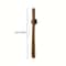 Smooth Beech Wood Long Handle Shoe Horn Premium Magnetic Base For Effortless Use Perfect For Shoes 5