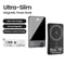 Wireless Fast Charging Power Bank Ultrathin Magnetic Portable Battery 5