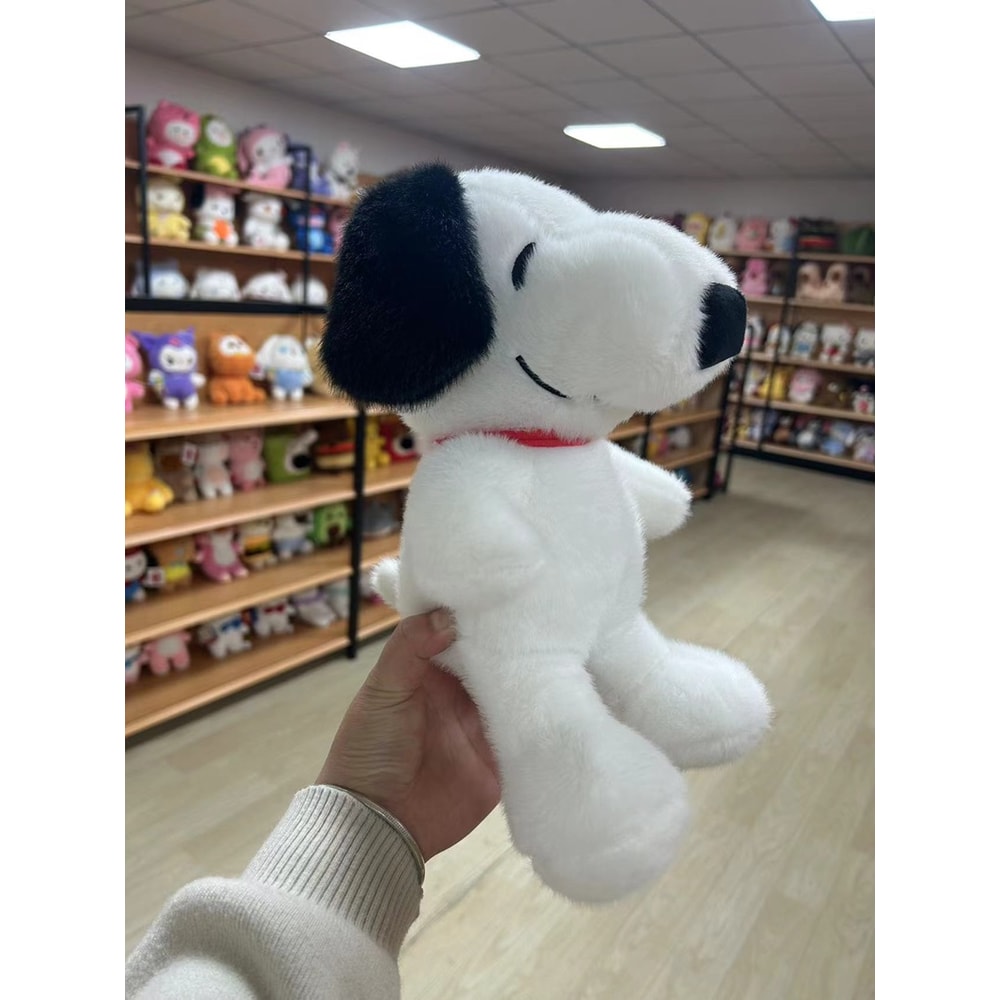 Cartoon Cute Snoopy Plush Toy Sofa Back Plush Pillow Kids Gifts And Toys 0