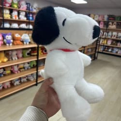 cartoon cute snoopy plush toy, sofa back plush pillow, kids' gifts and toys