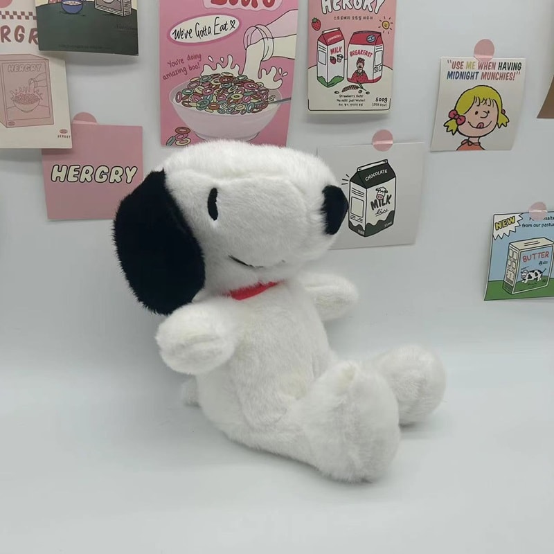 Cartoon Cute Snoopy Plush Toy Sofa Back Plush Pillow Kids Gifts And Toys 4