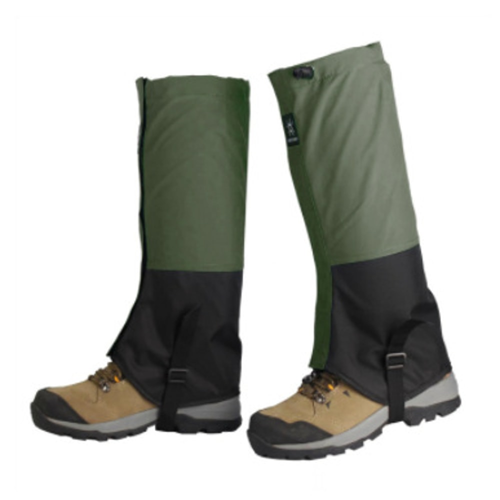 Durable Waterproof Leg Covers With Elastic Strap Long Tube Legs Protection For Hiking Skiing Climbi 6