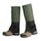 Durable Waterproof Leg Covers With Elastic Strap Long Tube Legs Protection For Hiking Skiing Climbi 6
