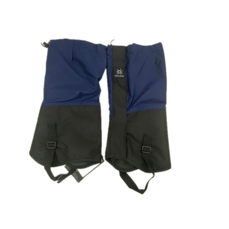 Durable Waterproof Leg Covers With Elastic Strap Long Tube Legs Protection For Hiking Skiing Climbi 8