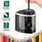 Desktop Automatic Pencil Sharpener Electric Sharpener Assembly Perfect For Students Office Statione 6