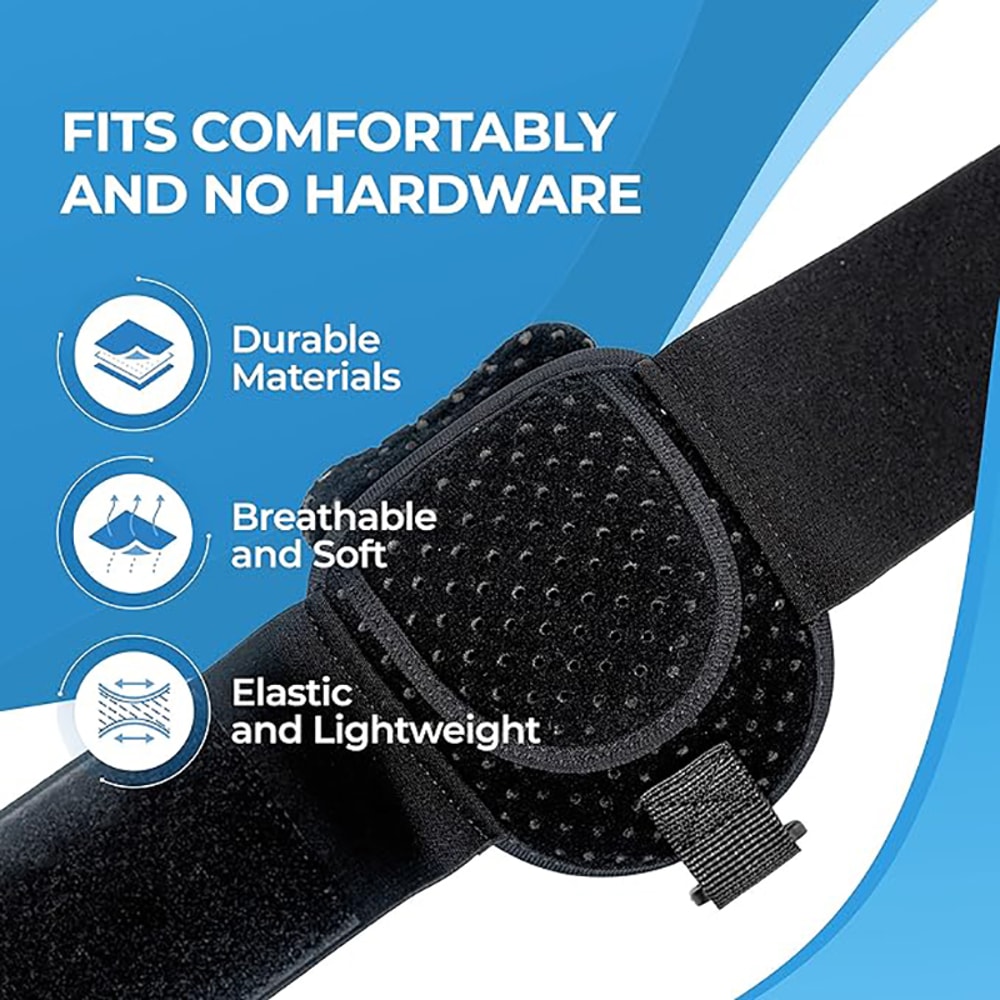 Adjustable Groin Support Belt With Detachable Compression Pads For Men Women PrePostSurgical Prote 2