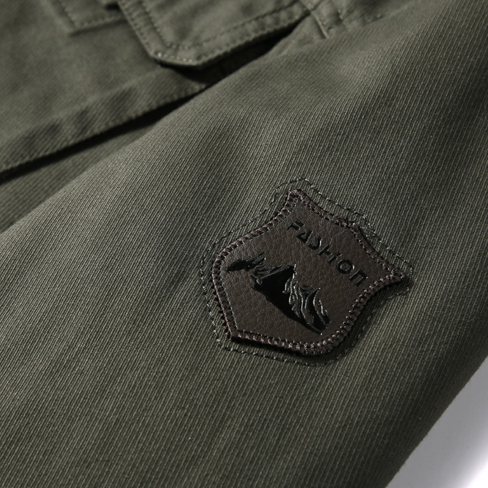 Mens Autumn And Winter Military Coat Thick Warm Retro Workwear Mens Lamb Wool Jacket Plus Size Wint 5