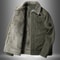 Mens Autumn And Winter Military Coat Thick Warm Retro Workwear Mens Lamb Wool Jacket Plus Size Wint 0