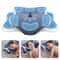 Contour Memory Foam Cervical Pillow, Neck Pain Relief for Side, Back, Stomach Sleepers, Orthopedic Ergonomic Support
