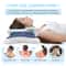 Contour Memory Foam Cervical Pillow, Neck Pain Relief for Side, Back, Stomach Sleepers, Orthopedic Ergonomic Support