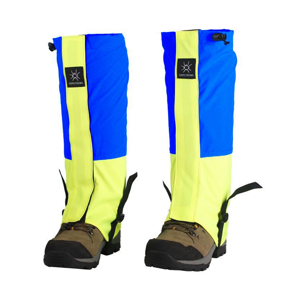 Outdoor Waterproof Leg Gaiter Mountaineering Snow Cover For Hiking Snow Village Leg Cover For Snow 6