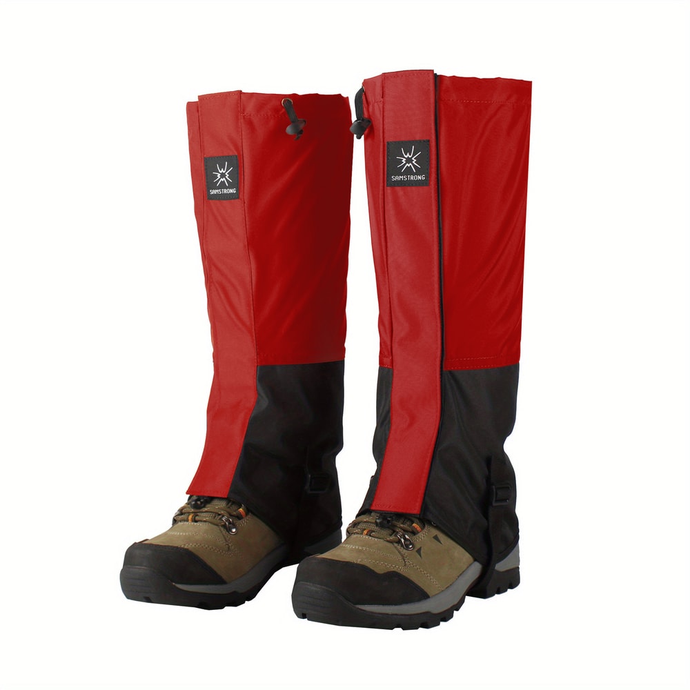 Outdoor Waterproof Leg Gaiter Mountaineering Snow Cover For Hiking Snow Village Leg Cover For Snow 8