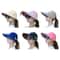 Ladies Fashion Summer Vacation Wide Brim Foldable Sun Hat AntiUV Beach Visor Caps Casual Hats For W 3