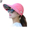 Ladies Fashion Summer Vacation Wide Brim Foldable Sun Hat AntiUV Beach Visor Caps Casual Hats For W 11