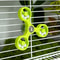 Rotating Bird Toys For Parrots Interactive Parrot Toy For Bird Cage Mental Stimulation Entertainme 1