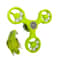 Rotating Bird Toys For Parrots Interactive Parrot Toy For Bird Cage Mental Stimulation Entertainme 2