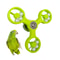 Rotating Bird Toys For Parrots Interactive Parrot Toy For Bird Cage Mental Stimulation Entertainme 2