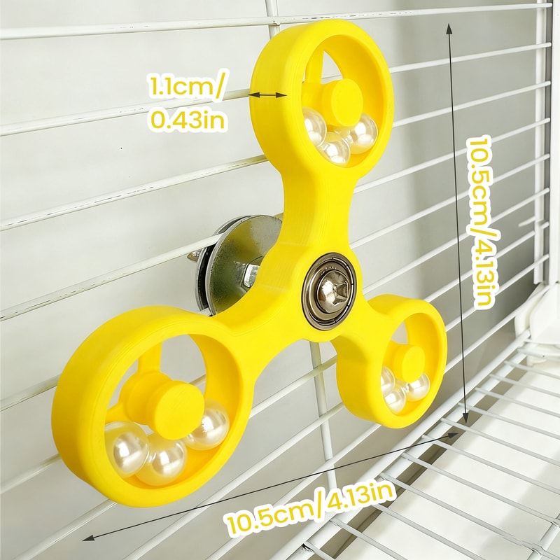 Rotating Bird Toys For Parrots Interactive Parrot Toy For Bird Cage Mental Stimulation Entertainme 6
