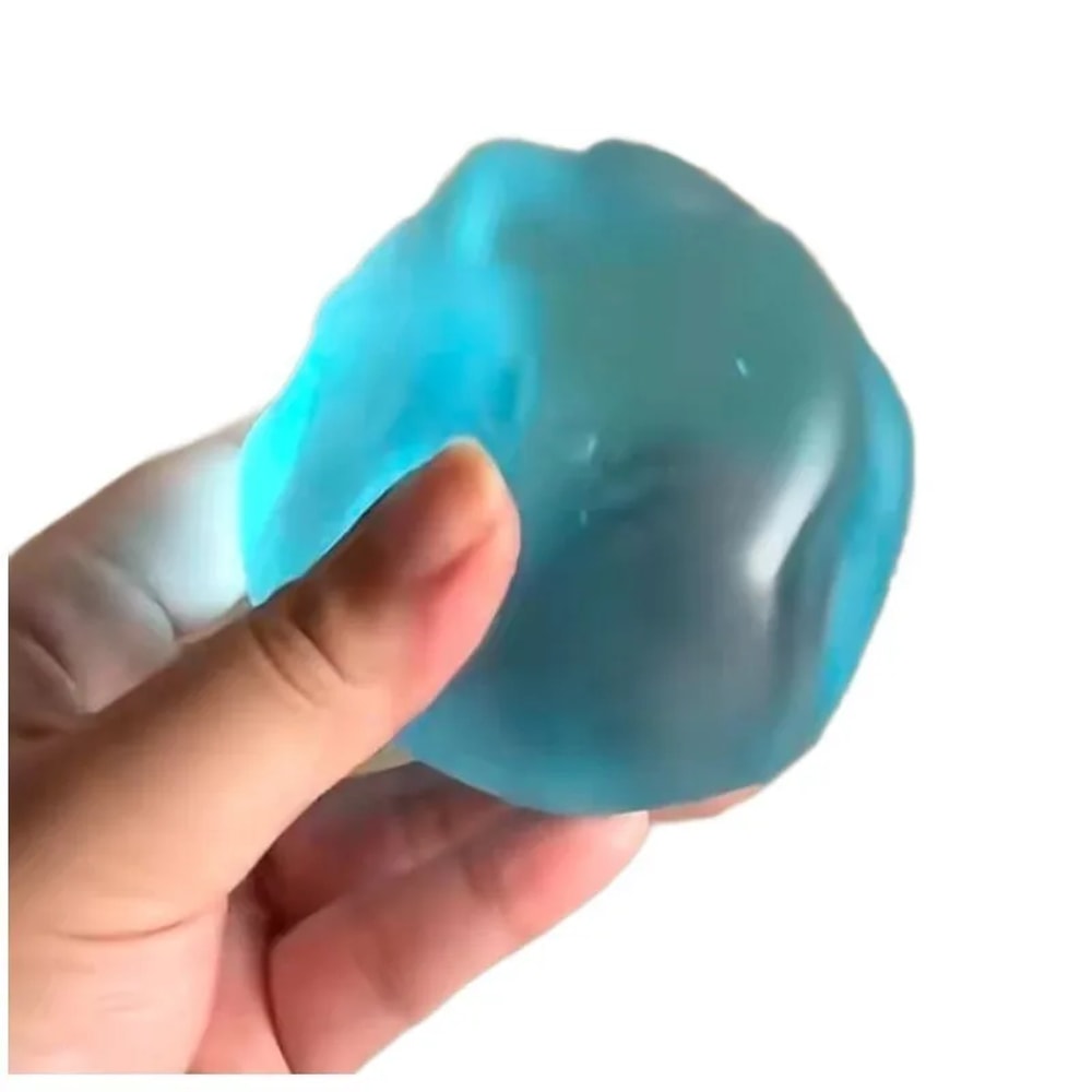 Anti Stress Sensory Fidgets Blue Maltose Squishy Toys Soft Simulated Transparent SlowRebound Decomp 5