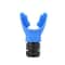 Portable Throat Adjustable Resistance Silicone Breathing Fitness Equipment, Effective Breathing Exercise Device