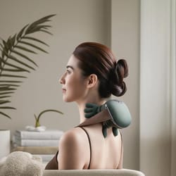 cervical massager for neck & shoulder, master hand trapezius massager, perfect birthday gift