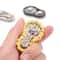 Stress Relief Metal Fidget Spinner Office Desk Toy For Adults CNC Machined Gears Relaxing Hand Spin 0