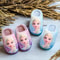 Fashionable Fall Winter Elsa Princess Baby Girls Cotton Shoes Cartoon Kids Cotton Slippers 2