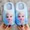Fashionable Fall Winter Elsa Princess Baby Girls Cotton Shoes Cartoon Kids Cotton Slippers 3