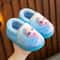 Fashionable Fall Winter Elsa Princess Baby Girls Cotton Shoes Cartoon Kids Cotton Slippers 5