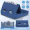 Foldable IPad Tablet Pillow Holder For Lap Desk Bed Soft Pad Dock With Pocket Stylus Mount For IPa 4