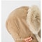 Winter Bomber Hat Thick Warm Russian Ushanka Fur Cap For Men And Women Black Grey Ski Hat Earflap F 2