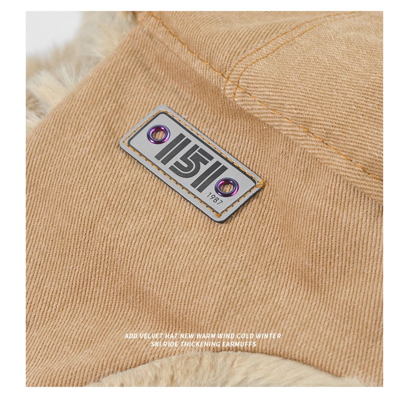 Winter Bomber Hat Thick Warm Russian Ushanka Fur Cap For Men And Women Black Grey Ski Hat Earflap F 4