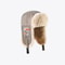 Winter Bomber Hat Thick Warm Russian Ushanka Fur Cap For Men And Women Black Grey Ski Hat Earflap F 8