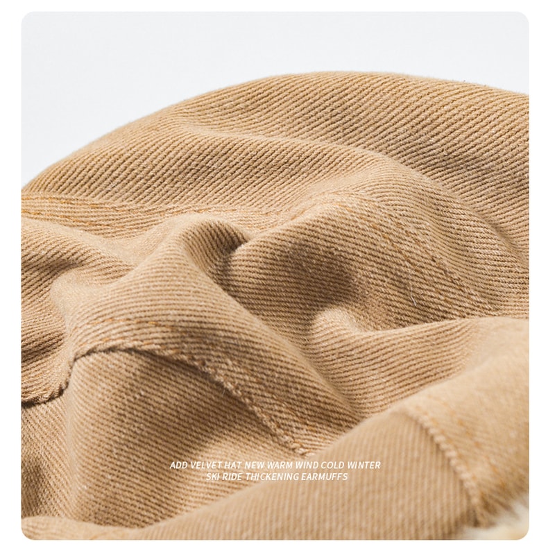 Winter Bomber Hat Thick Warm Russian Ushanka Fur Cap For Men And Women Black Grey Ski Hat Earflap F 5