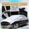 Waterproof Universal Half Car Cover Outdoor Oxford UV Sun Rain Protection Dustproof Snowproof Cover 1