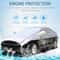 Waterproof Universal Half Car Cover Outdoor Oxford UV Sun Rain Protection Dustproof Snowproof Cover 5