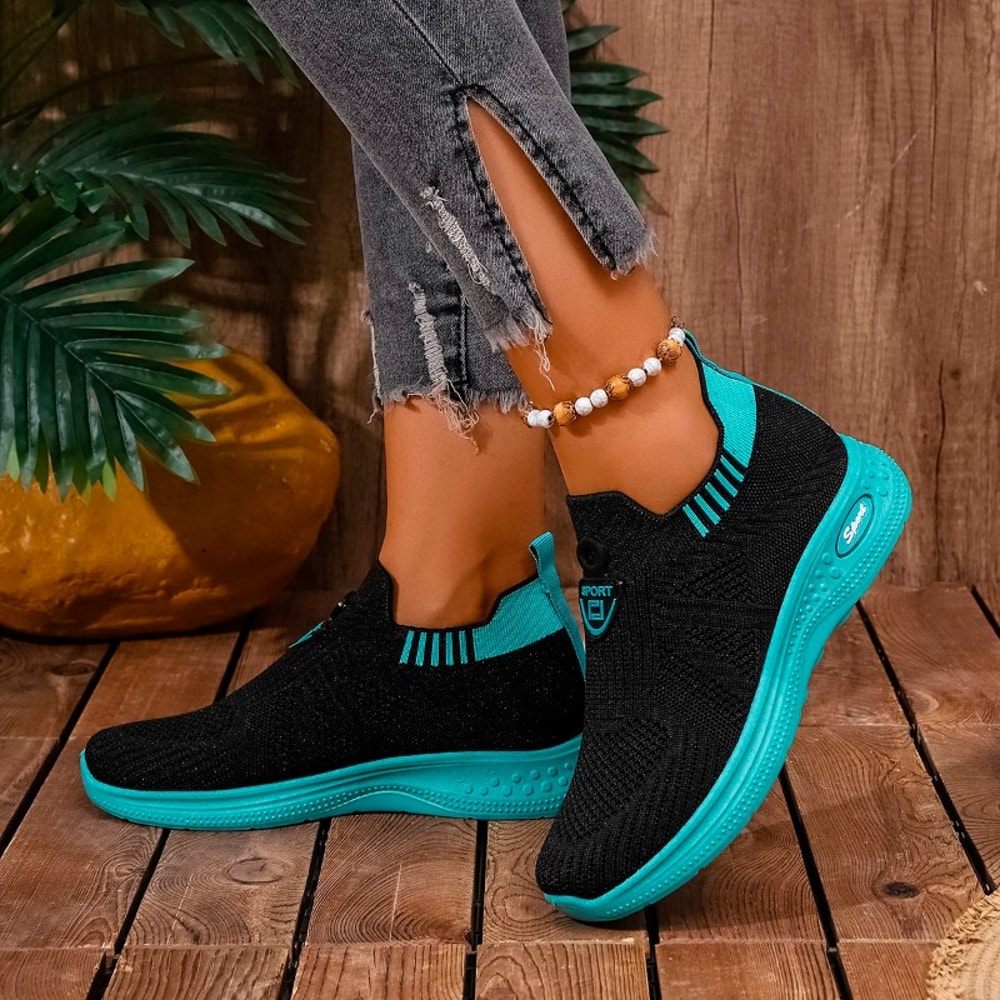 Fashion Slipon Ladies Shoes Womens Vulcanize Shoes Breathable Light Comfortable Casual Shoes New Co 1