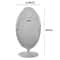 Dinosaur Egg Trash Can Large Capacity Waste Bin For Kitchen Room Garbage Collector Creative Cartoon 7