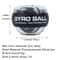 Wrist Gyro Ball Power Trainer, Self-Starting Forearm Exerciser for Finger and Arm Muscle Strengthening