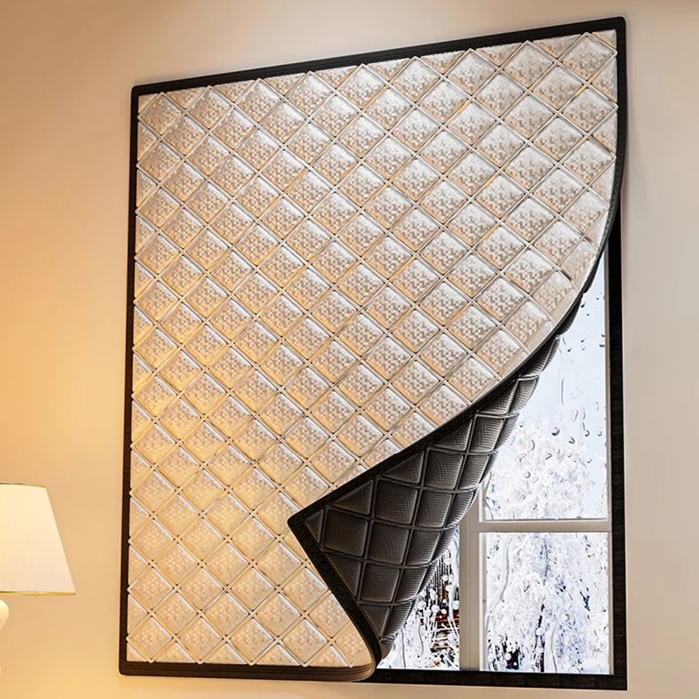 Warm Curtains With Cold And Heat Insulation Double Thickened Window Screens For Sound Insulation An 1