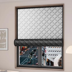 warm curtains with cold and heat insulation, double thickened window screens for sound insulation and sun shading