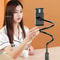 Lazy Bracket Phone Holder Stand Flexible Long Arms Clamp Mount For Bed And Headrest Adjustable Clam 3