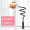 Lazy Bracket Phone Holder Stand Flexible Long Arms Clamp Mount For Bed And Headrest Adjustable Clam 5