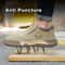 Wear Resistant No Steel Toe Work Boots Anti Puncture Protective Sneakers Breathable Lightweight Saf 2