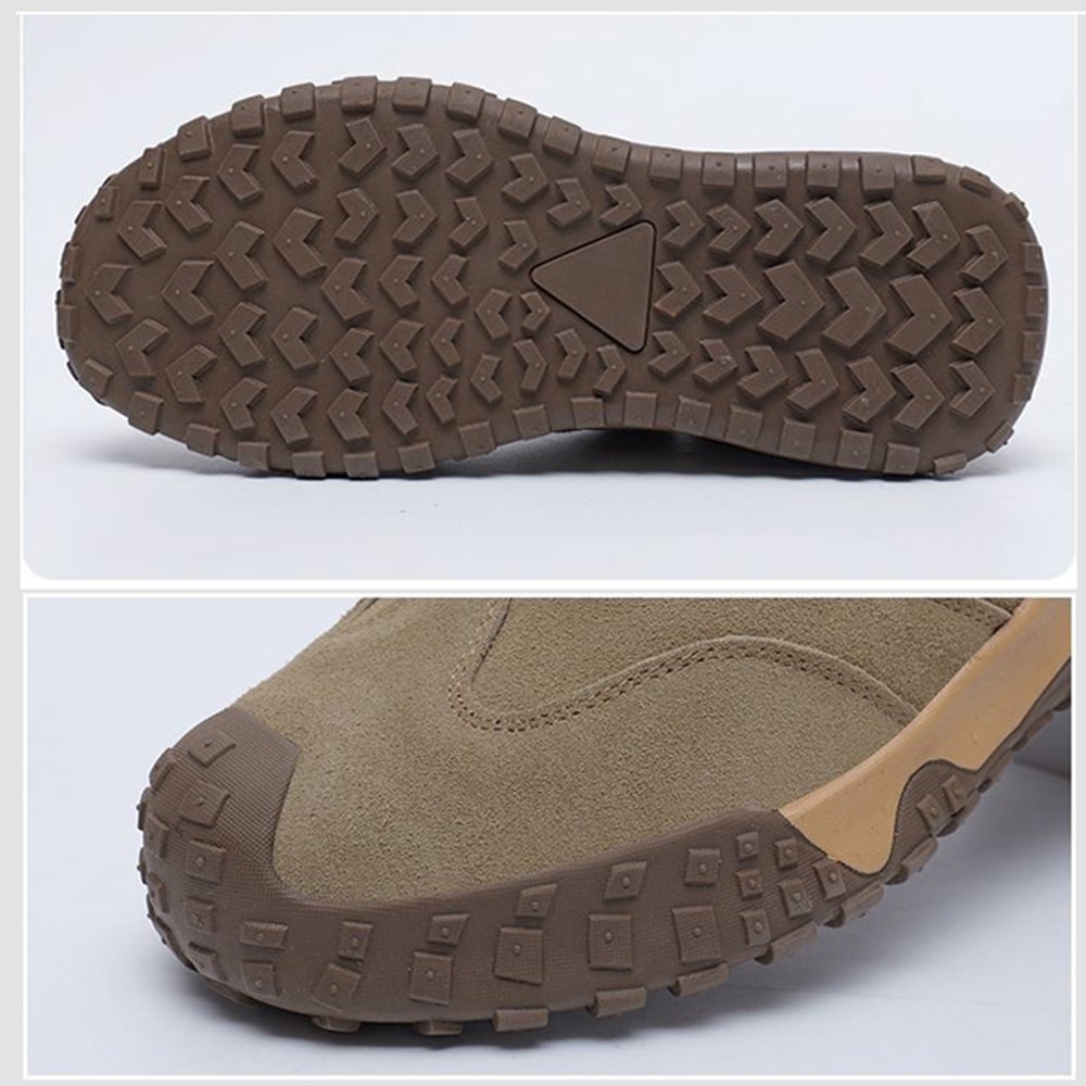 Wear Resistant No Steel Toe Work Boots Anti Puncture Protective Sneakers Breathable Lightweight Saf 3