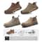 Wear Resistant No Steel Toe Work Boots Anti Puncture Protective Sneakers Breathable Lightweight Saf 5