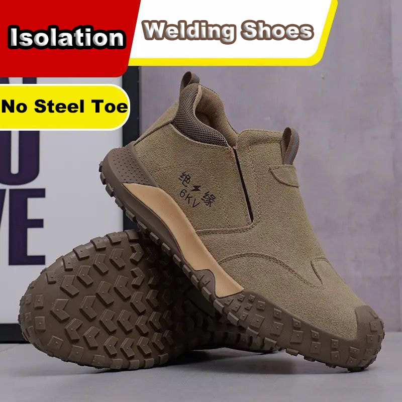 Wear Resistant No Steel Toe Work Boots Anti Puncture Protective Sneakers Breathable Lightweight Saf 8