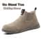 Wear Resistant No Steel Toe Work Boots Anti Puncture Protective Sneakers Breathable Lightweight Saf 7