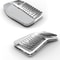 Wireless Ergonomic Split Keyboard Silent Mice Set With Wrist Rest Creamy Design For Laptop PC Windo 3