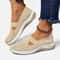 Comfortable Spring Breathable Mesh Flats Shoes Lightweight Slip On Casual Loafers For Women Soft Bo 2